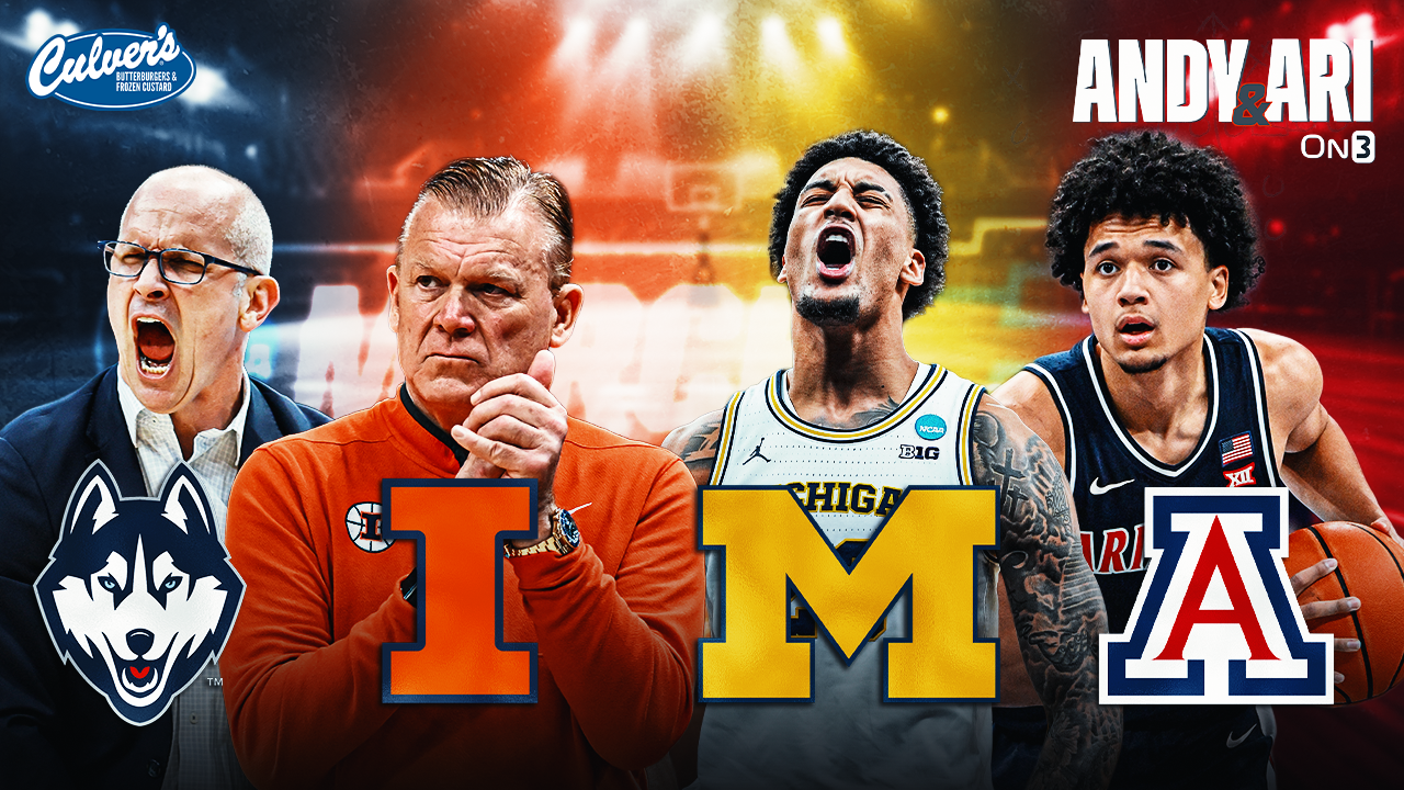 Final Four PREVIEW: Illinois vs UConn, Michigan vs Arizona | Latest on UNC basketball job