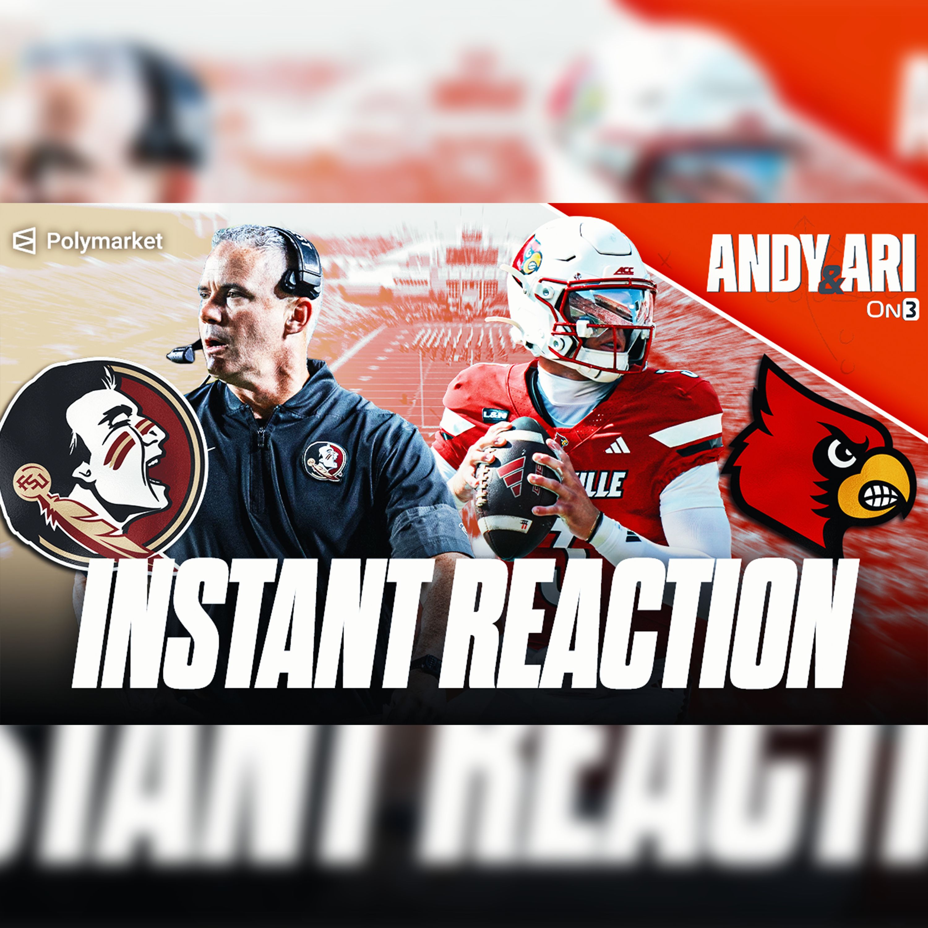 Louisville DESTROYS Florida State in the second half | Is this the end for Mike Norvell at FSU? episode artwork