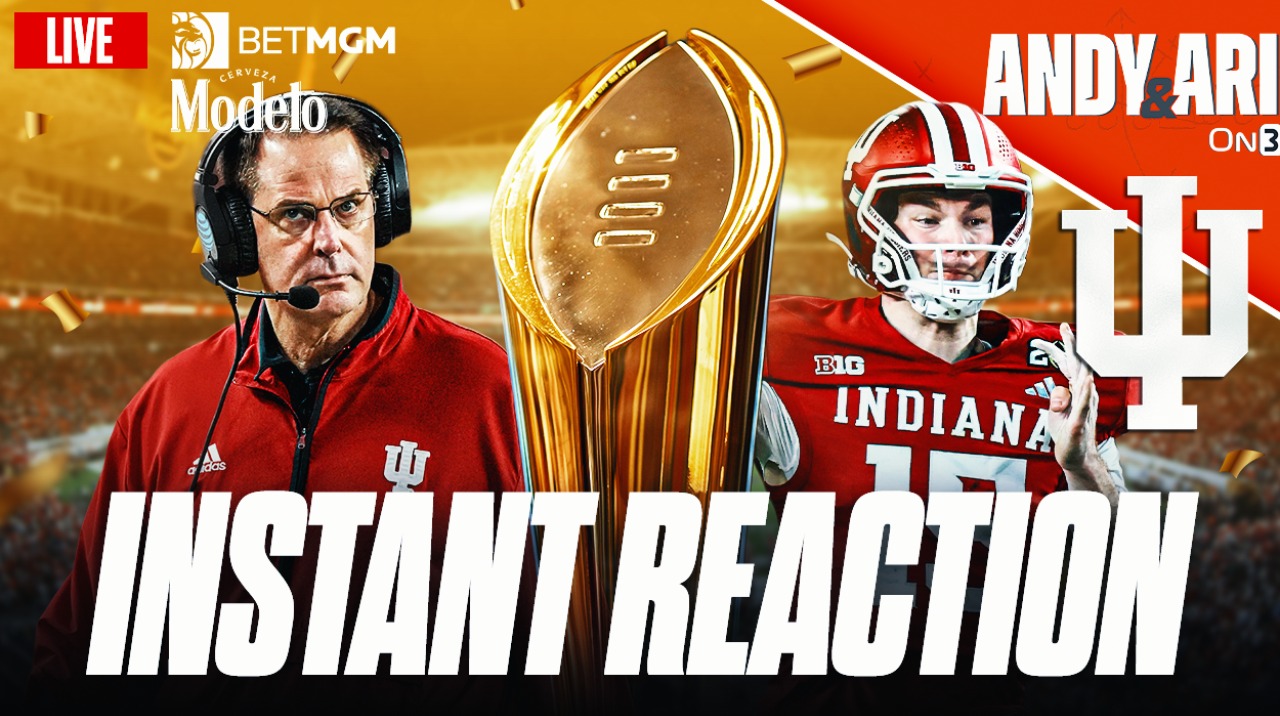 Indiana WINS the 2025 CFP National Championship | Hoosiers cap off a PERFECT season vs Canes