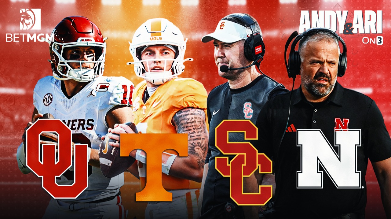 College Football Week 10 PICKS | Oklahoma-Tennessee, USC-Nebraska, Penn St-Ohio St, Vanderbilt-Texas