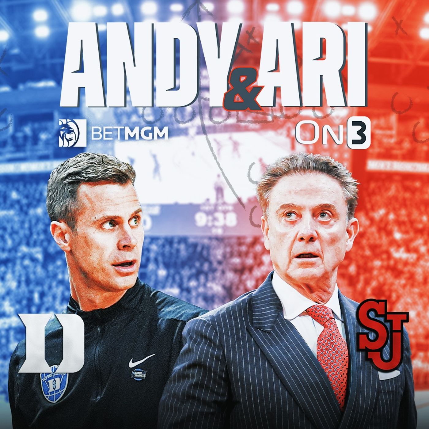 Can Rick Pitino & St. John’s STUN Duke at the buzzer in the Sweet 16? 2026 NCAA Tournament | Kyle Whittingham's move from Utah to Michigan | SEC 2026 Win totals revealed