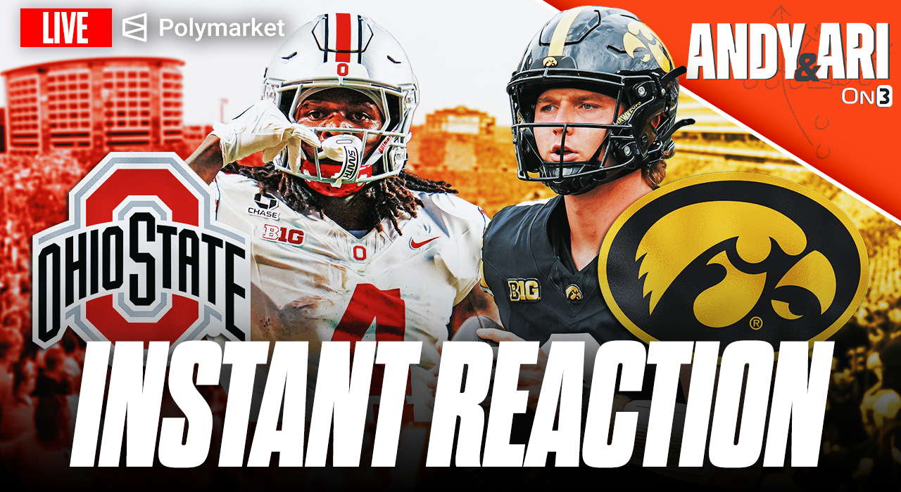 Ohio State HANDLES Iowa in Kinnick: Jeremiah Smith, Buckeyes SHINE in Big Ten win vs Hawkeyes