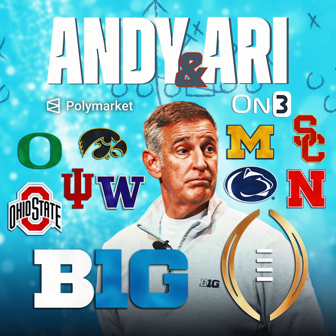 Big Ten commish Tony Petitti talks 24-team College Football Playoff and how to get the SEC on board
