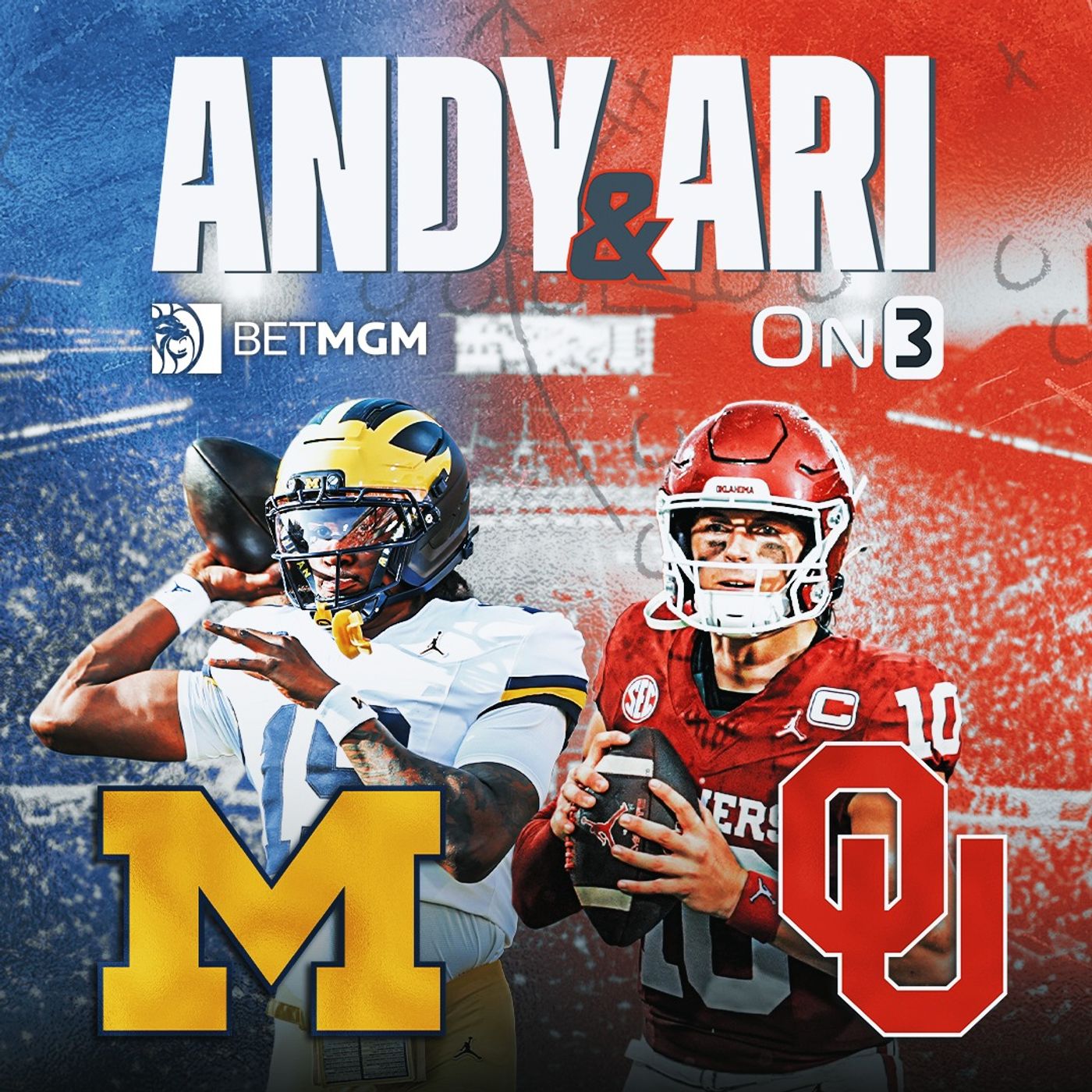 John Mateer and Oklahoma THUMP Michigan | USF SHOCKS Florida | Iowa State OUTLASTS Iowa