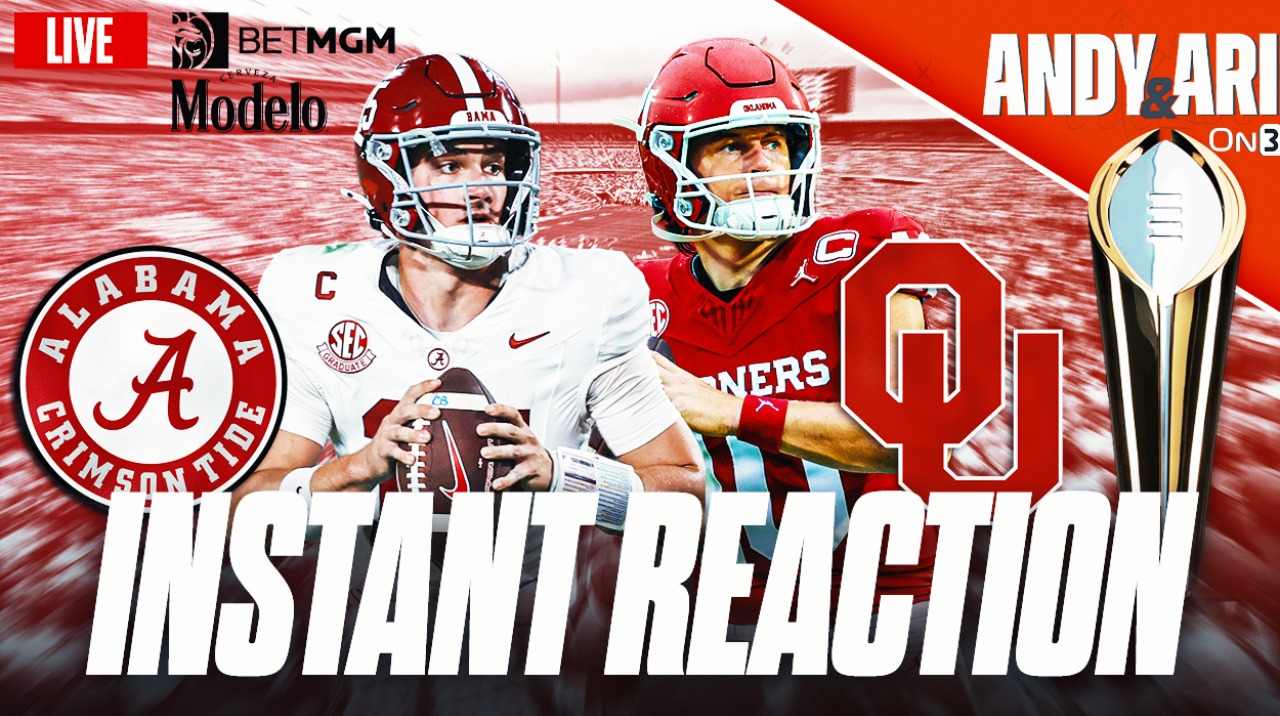 Alabama ADVANCES in the CFP vs Oklahoma | Crimson Tide's BIG WIN over Sooners: INSTANT REACTION