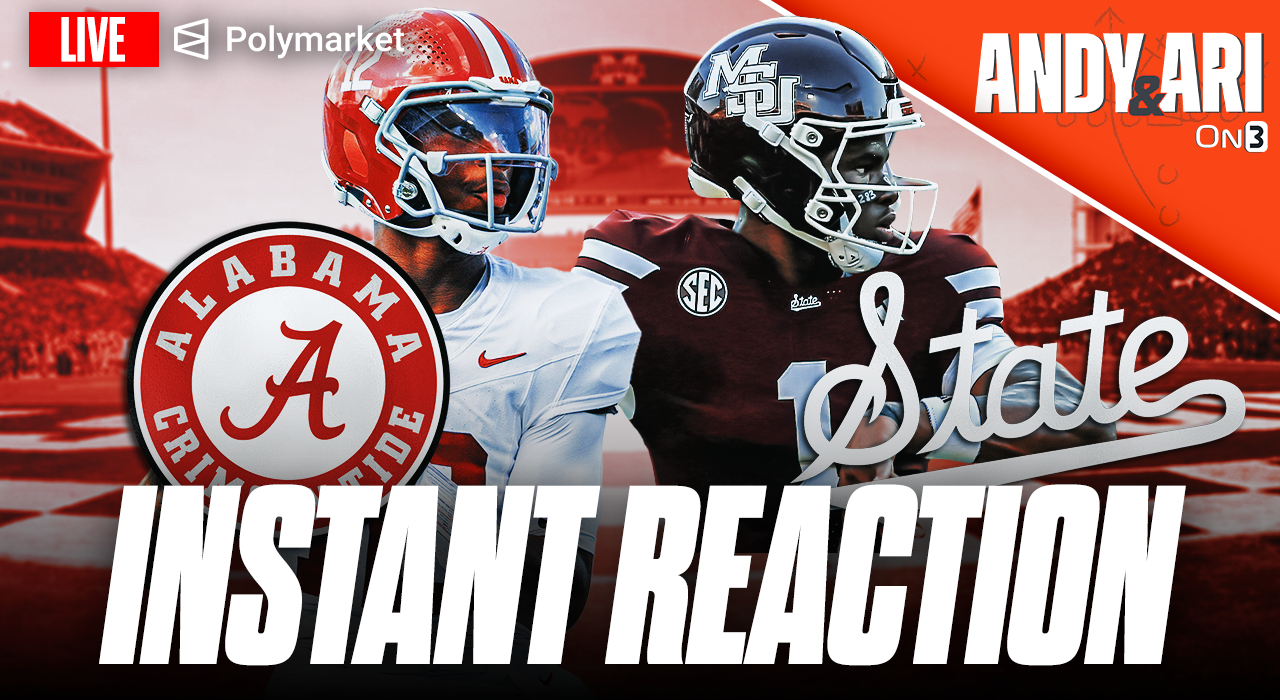 Alabama CLOBBERS Mississippi State | Is Crimson Tide QB Keelon Russell a REAL Heisman contender?