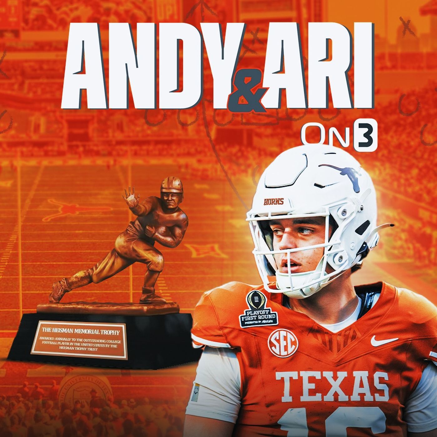 The Arch Manning hype TAKES OVER the Heisman Trophy odds | Notre Dame Quarterback competition
