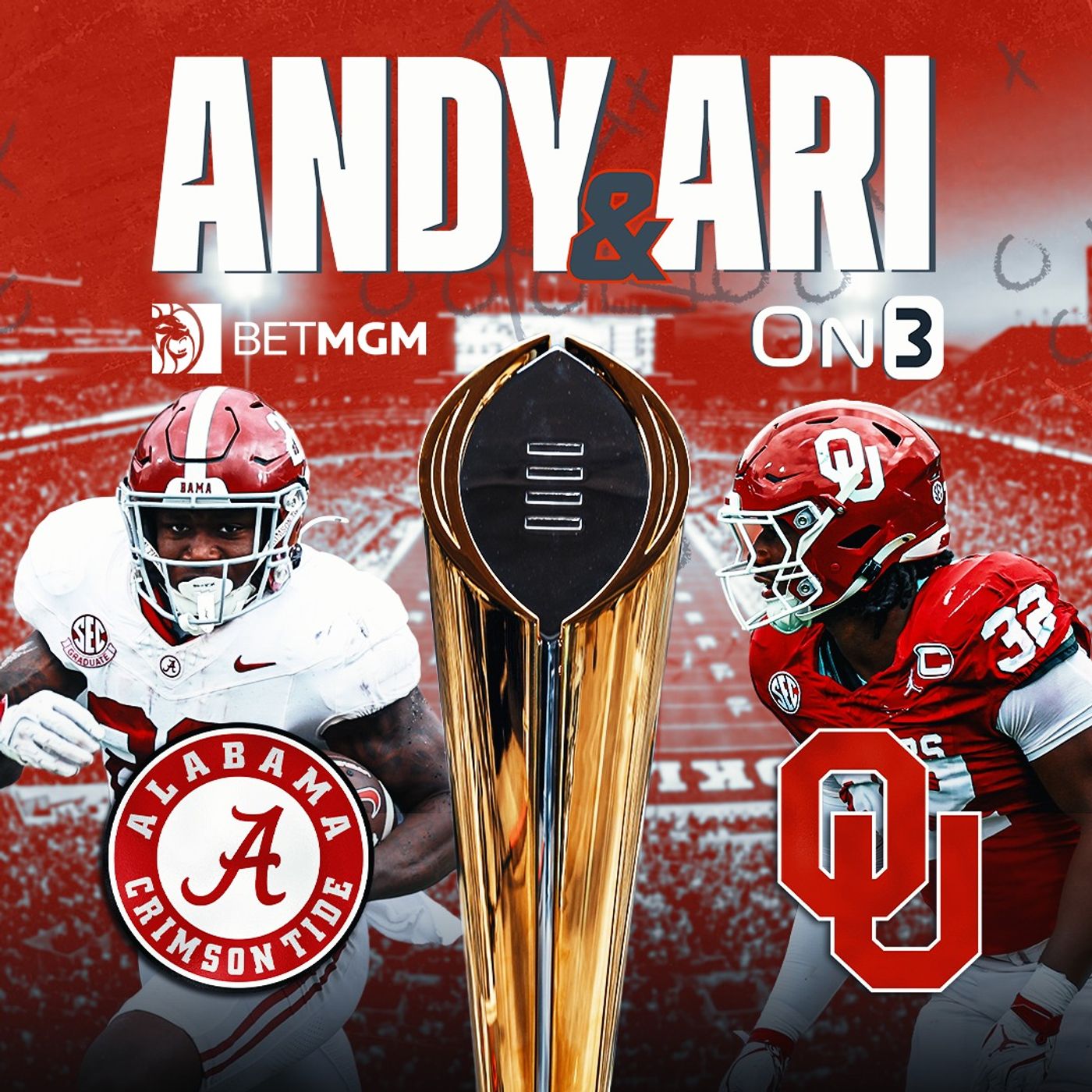 DEEP DIVE: Alabama at Oklahoma in the CFP | Can Crimson Tide knock off Sooners in Norman? Michigan Head Coaching Search Update | What do Nebraska, Tennessee do next at QB? DEEP DIVE: Alabama at Oklahoma in the CFP | Can Crimson Tide knock off Sooners in Norman? Michigan Head Coaching Search Update | What do Nebraska, Tennessee do next at QB?