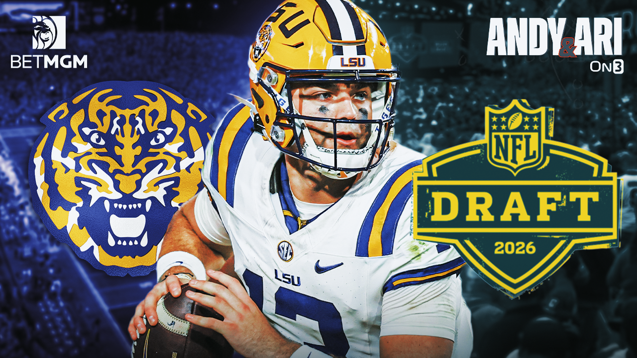 QB Garrett Nussmeier had WHAT on his spine at LSU? Previewing the quarterbacks of the 2026 NFL Draft | CFP Rankings Show Changes? TCU QB Jaden Craig joins