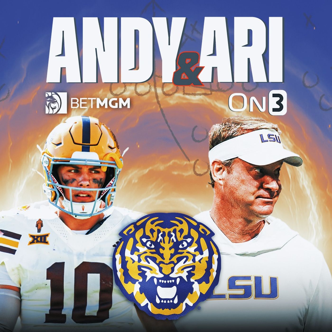 TRANSFER PORTAL DOMINOES: Sam Leavitt to LSU | Dylan Raiola to Oregon | Ty Simpson and the NFL Draft