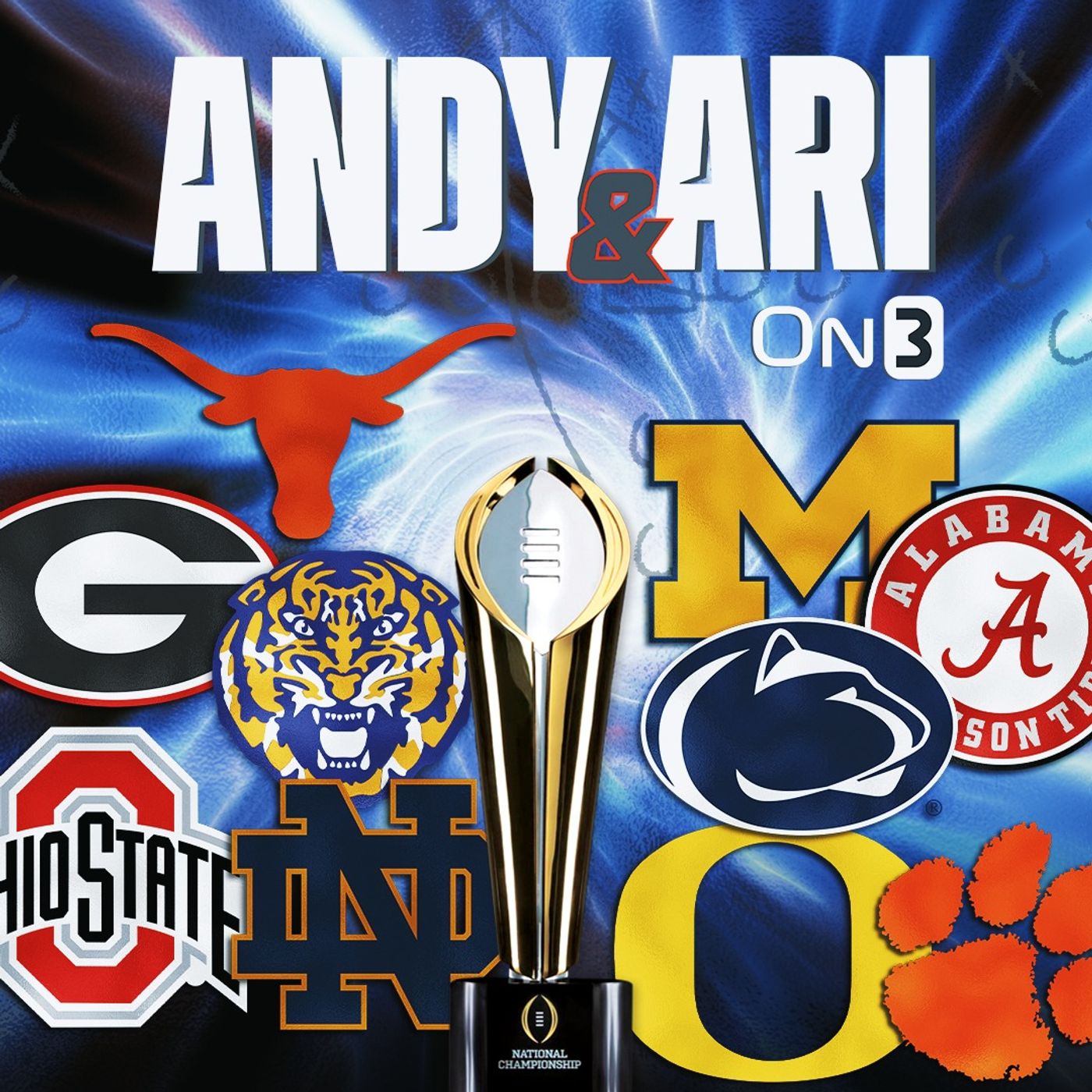 How many different college football programs will win a national title between now and 2035?