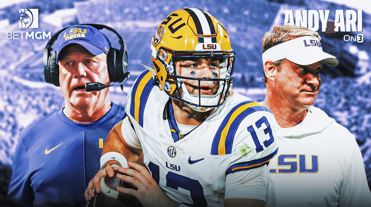 The Garrett Nussmeier injury butterfly effect that brought Lane Kiffin to LSU