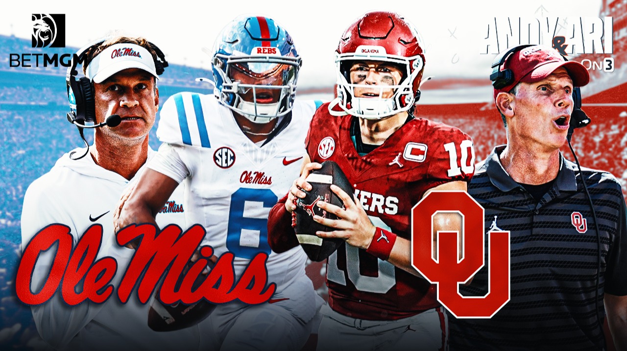 Is Oklahoma a BEST BET this weekend against Ole Miss? Missouri at Vanderbilt | Notre Dame's Scheduling | Is Auburn an Attractive Job?