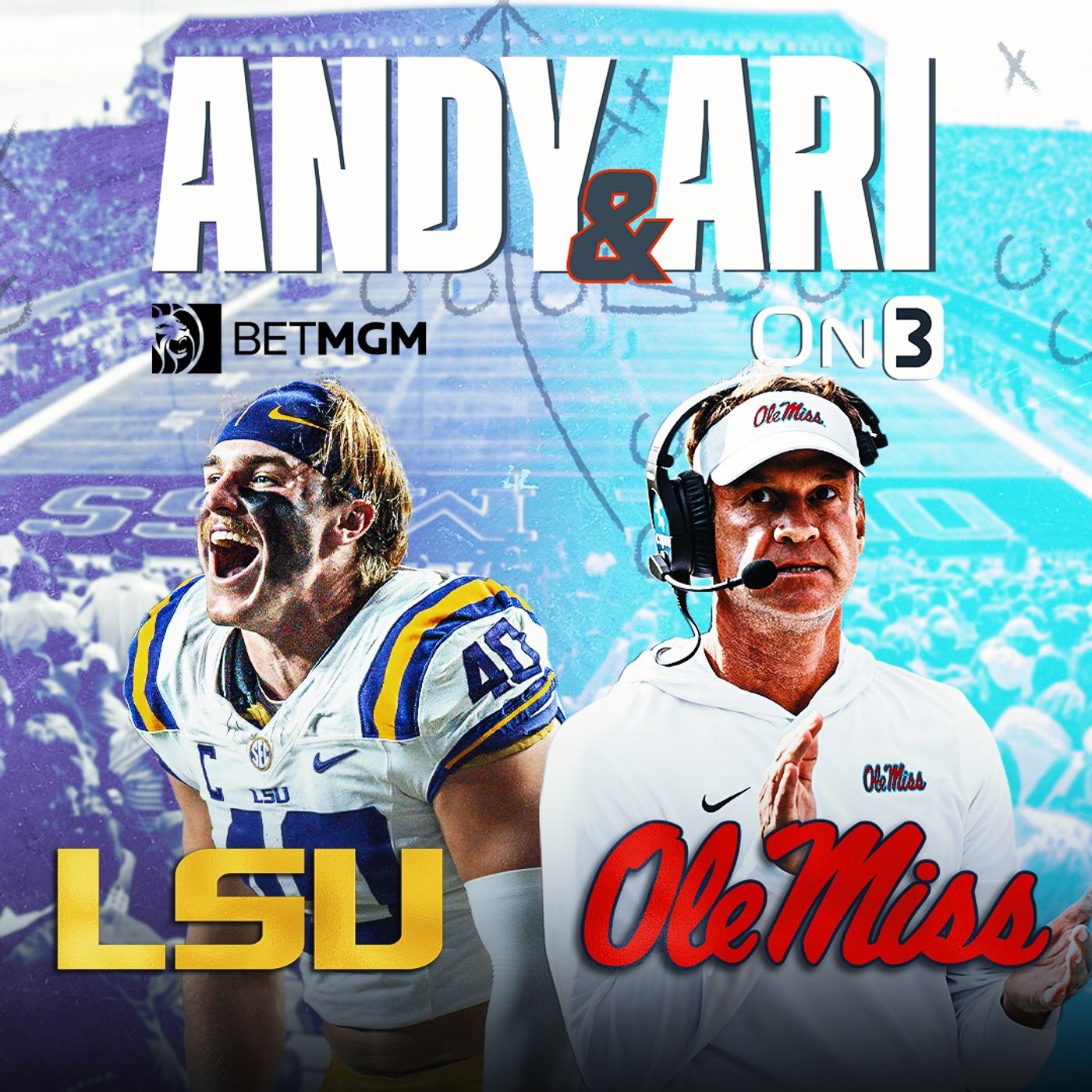 INSTAGRAM OFFICIAL: Why LSU-Ole Miss is the BEST game of College Football’s Week 5 Schedule