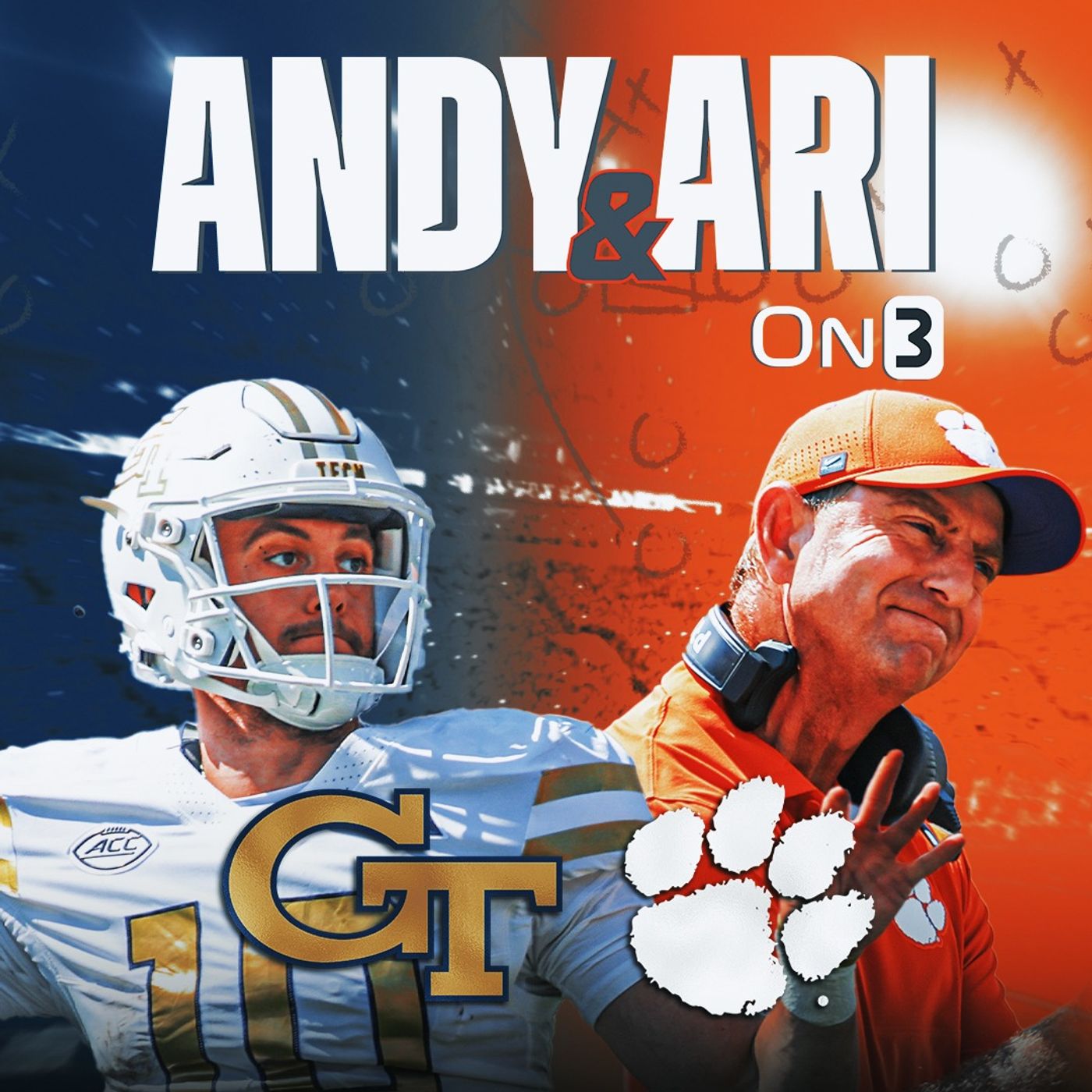 Georgia Tech RUNS OFF Clemson in Atlanta | What's next for Dabo Swinney?