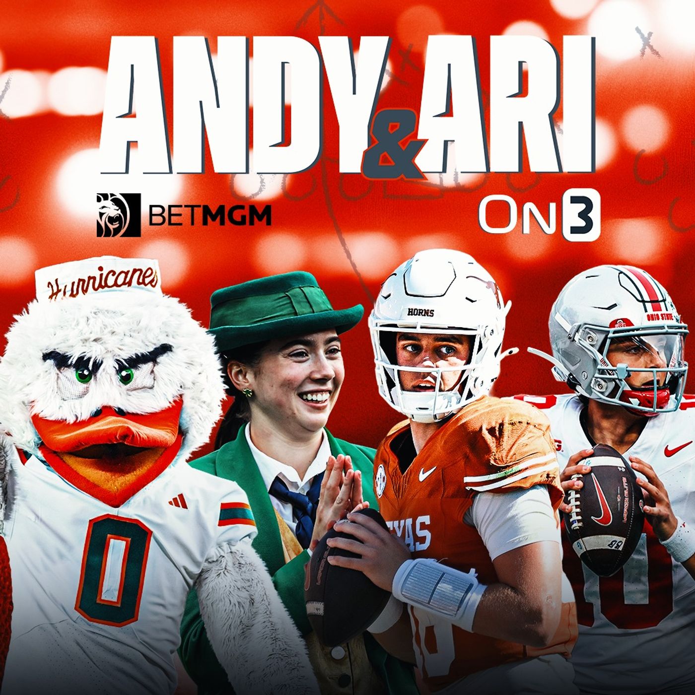 The TOP 10 JUICIEST matchups of the 2026 college football season