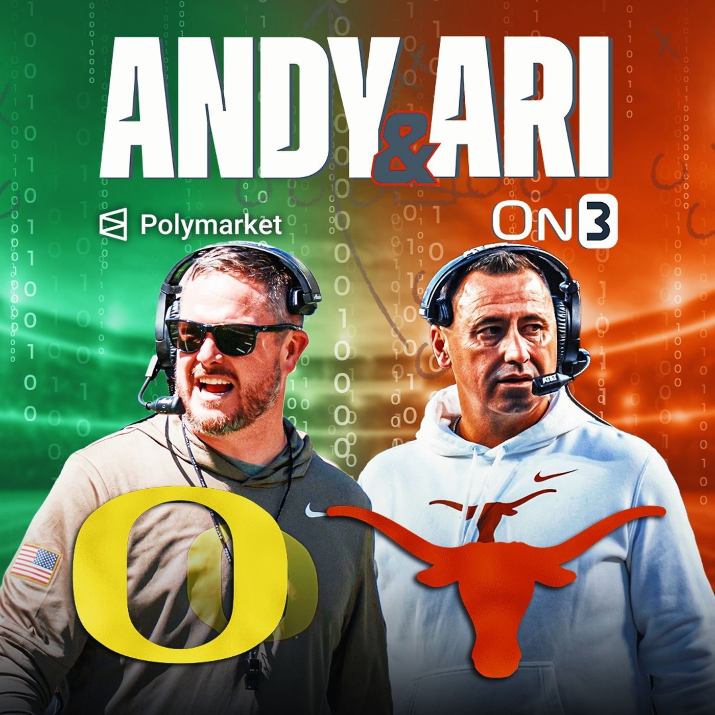 Will Dan Lanning or Steve Sarkisian BREAK THROUGH first? Comparing Texas & Oregon by the numbers episode artwork