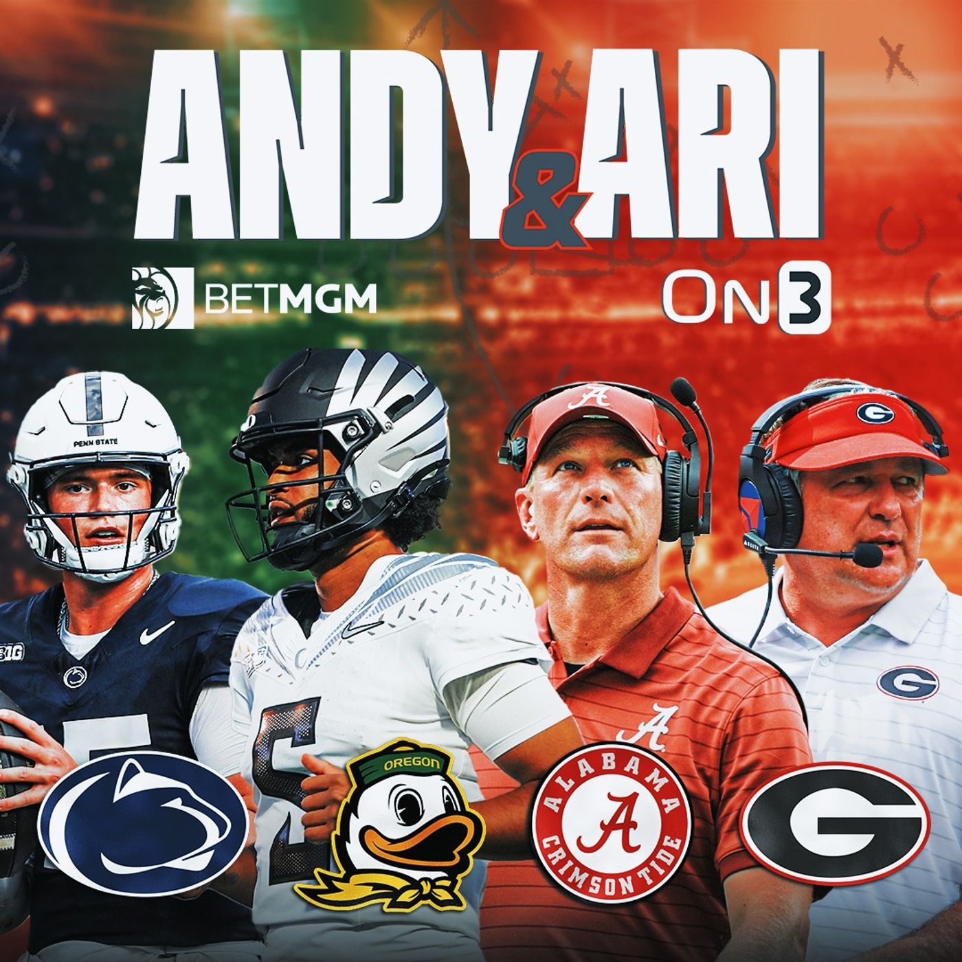 College Football WEEK 5 INSTANT REACTION | Alabama-Georgia, Oregon-Penn State in A LOADED SATURDAY