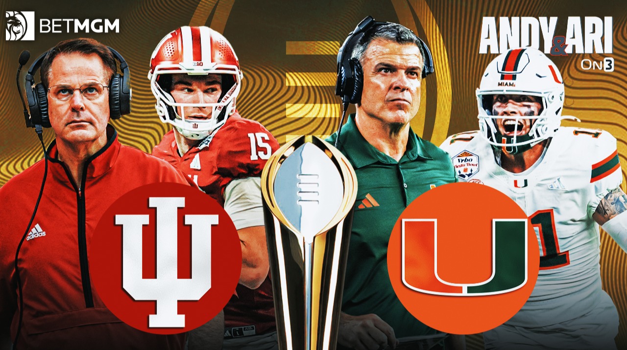Ari makes a SHOCKING National Championship pick switch: Miami or Indiana?