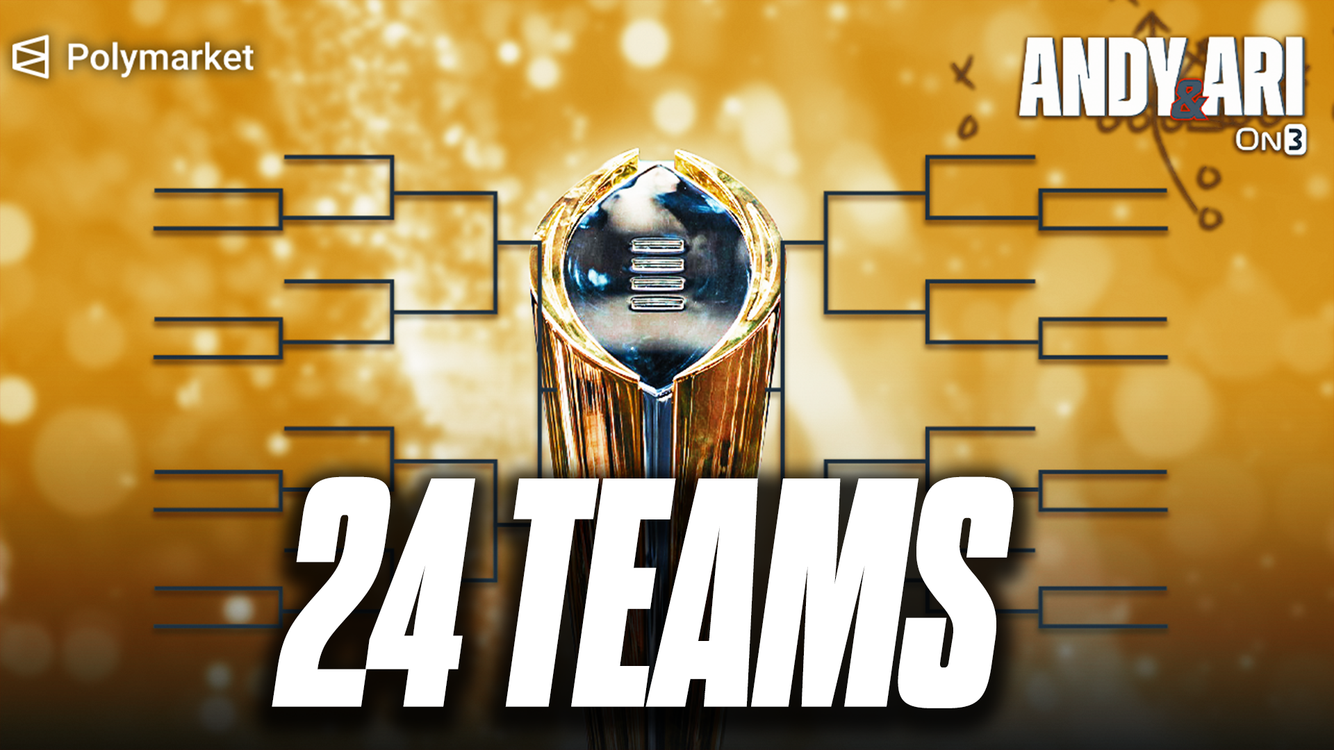 The 24-team CFP is coming NEXT YEAR: The decision to double the size of the College Football Playoff