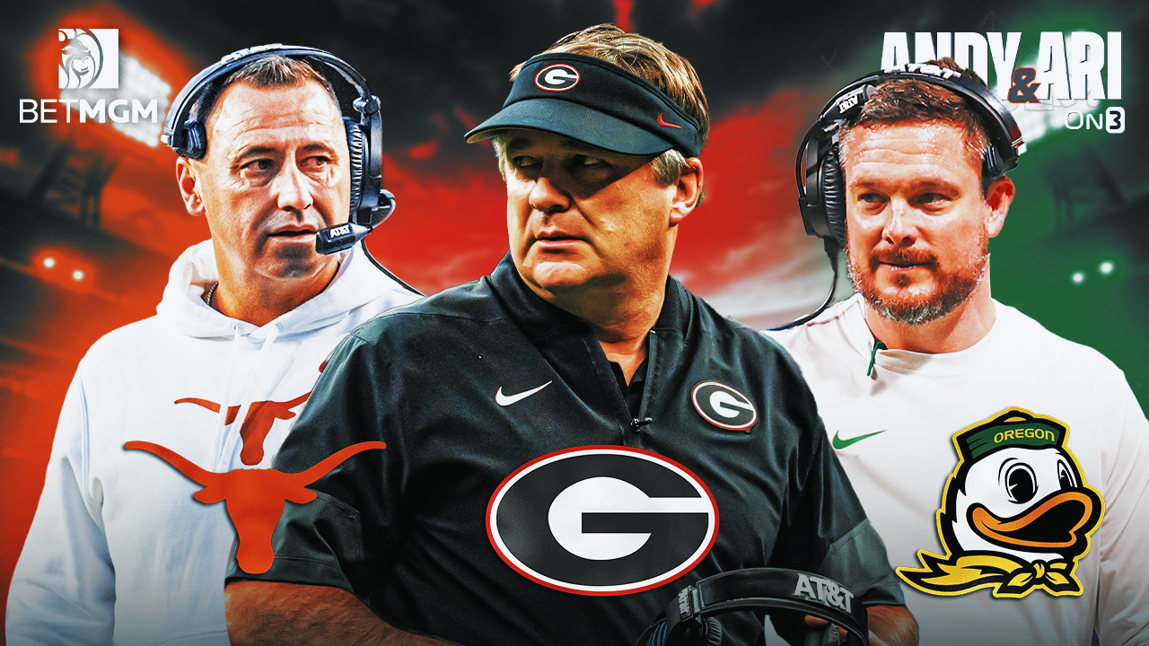 The most INTRIGUING head coach storylines for the 2026 college football season | Kirby Smart, Dan Lanning, Steve Sarkisian