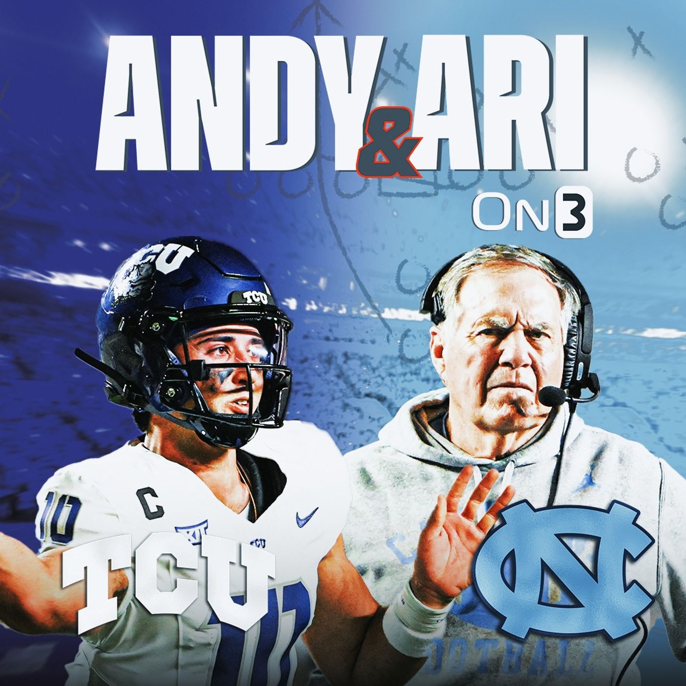 Bill Belichick gets CLOBBERED by TCU in his college football debut at North Carolina