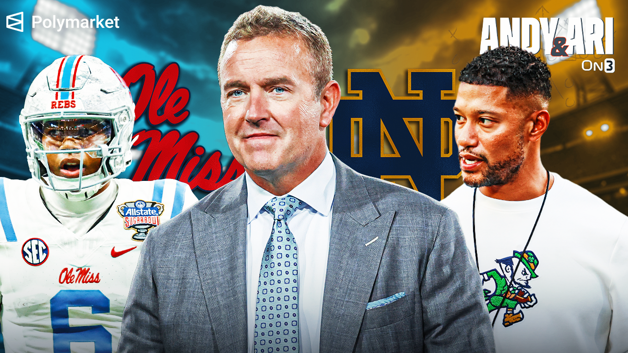 Kirk Herbstreit on why Ole Miss QB Trinidad Chambliss is THE FACE of CFB, Notre Dame's title hopes
