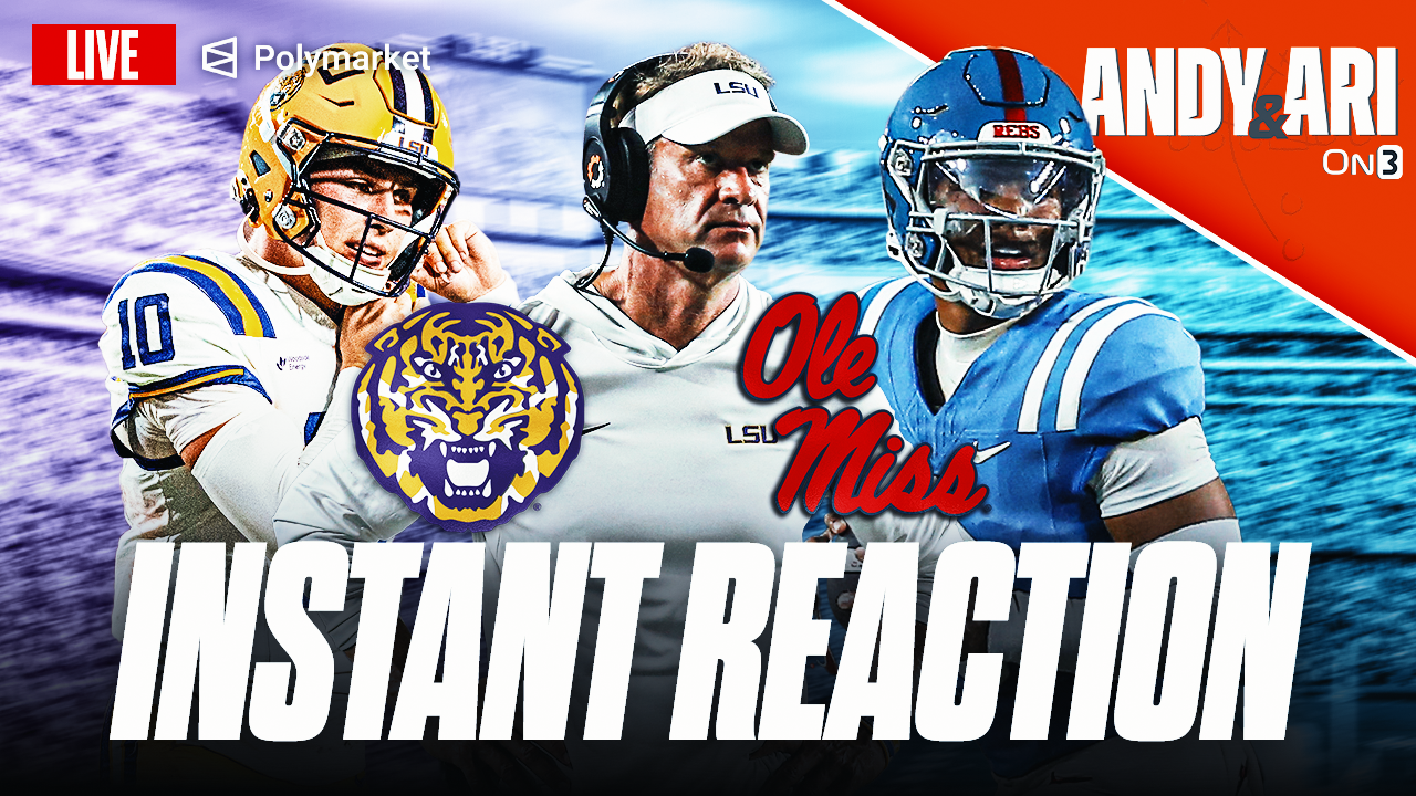 Ole Miss TRIUMPHS vs LSU in Lane Kiffin's return | Florida-Auburn, Alabama-FSU | CFB Week 3 REACTION