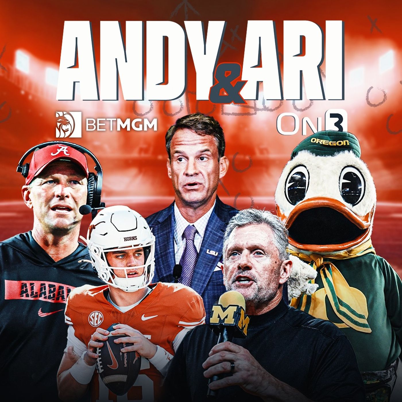 The LOWDOWN with Chris Low: Breaking down the top teams for 2026: Alabama, Texas, LSU, Oregon, and Michigan