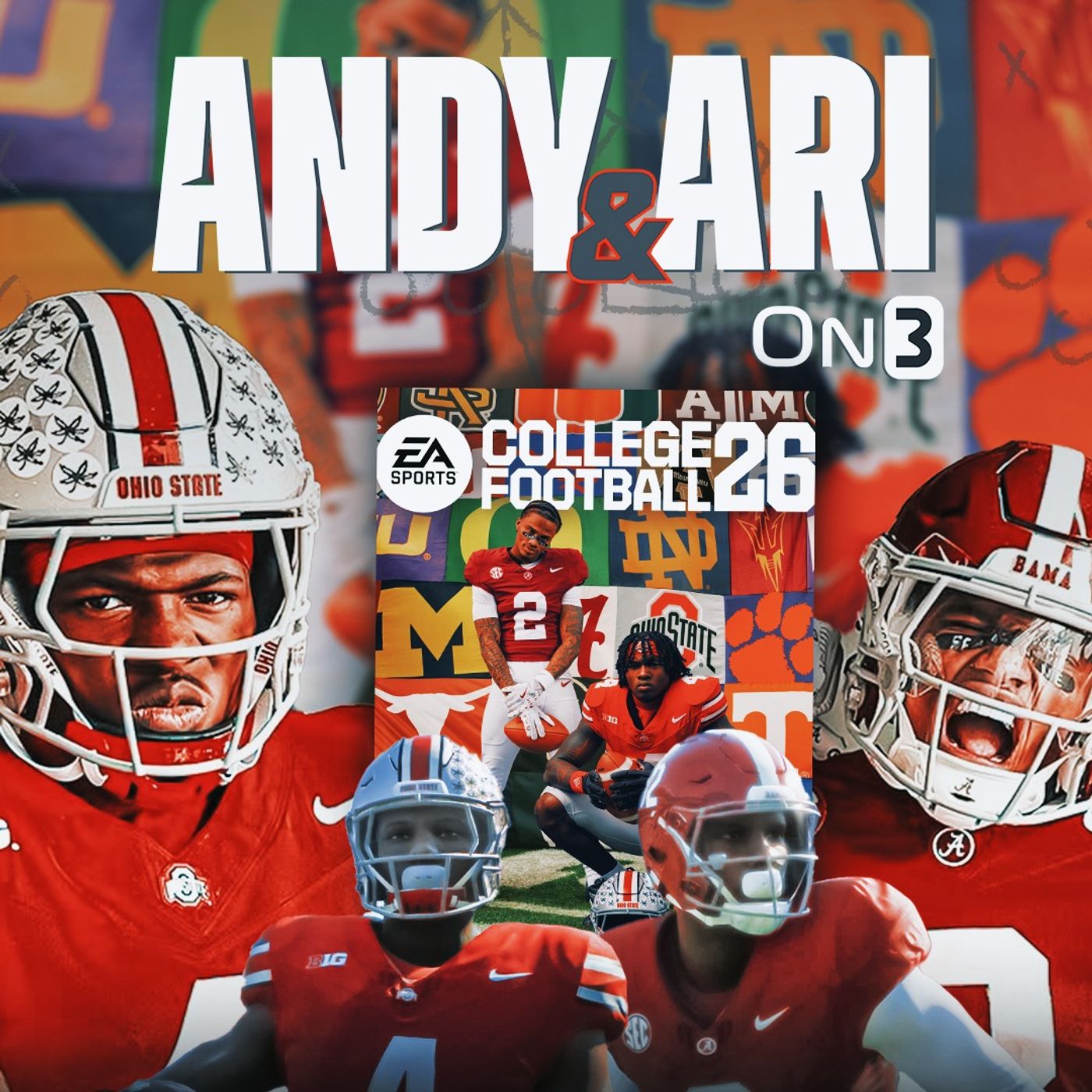 Behind the scenes with EA Sports College Football ‘26