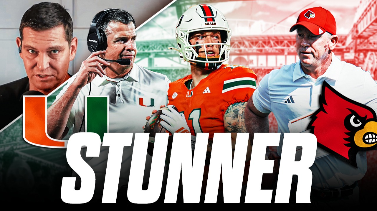 Louisville UPSETS Miami | Where do Mario Cristobal and Canes go from here?