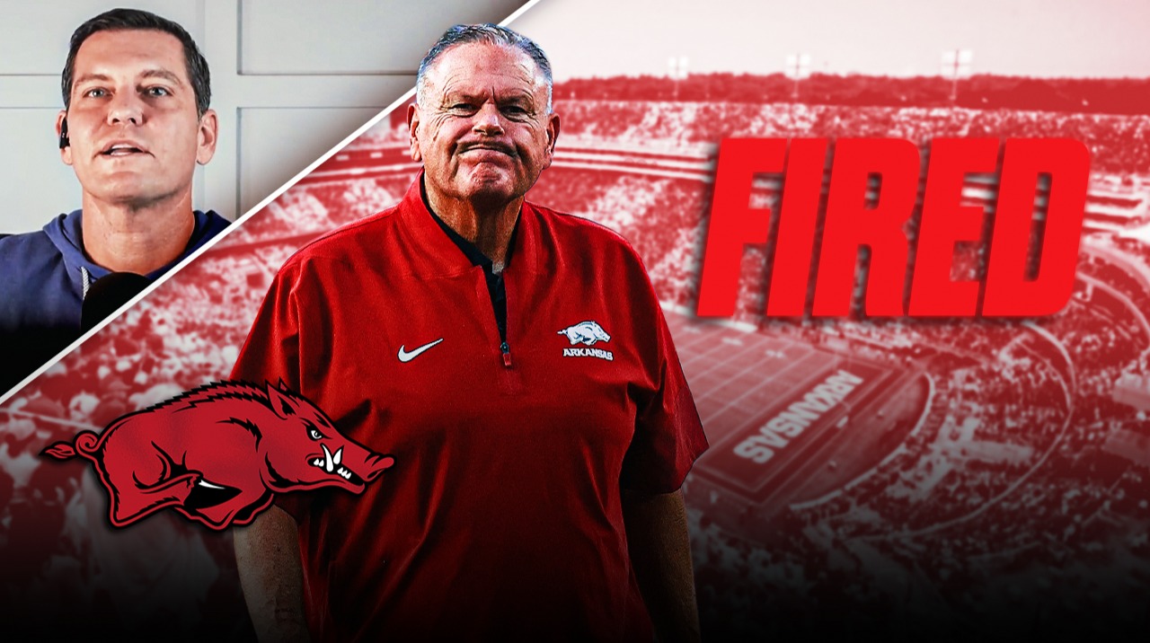 Arkansas FIRES Sam Pittman | What's next for the Razorbacks?