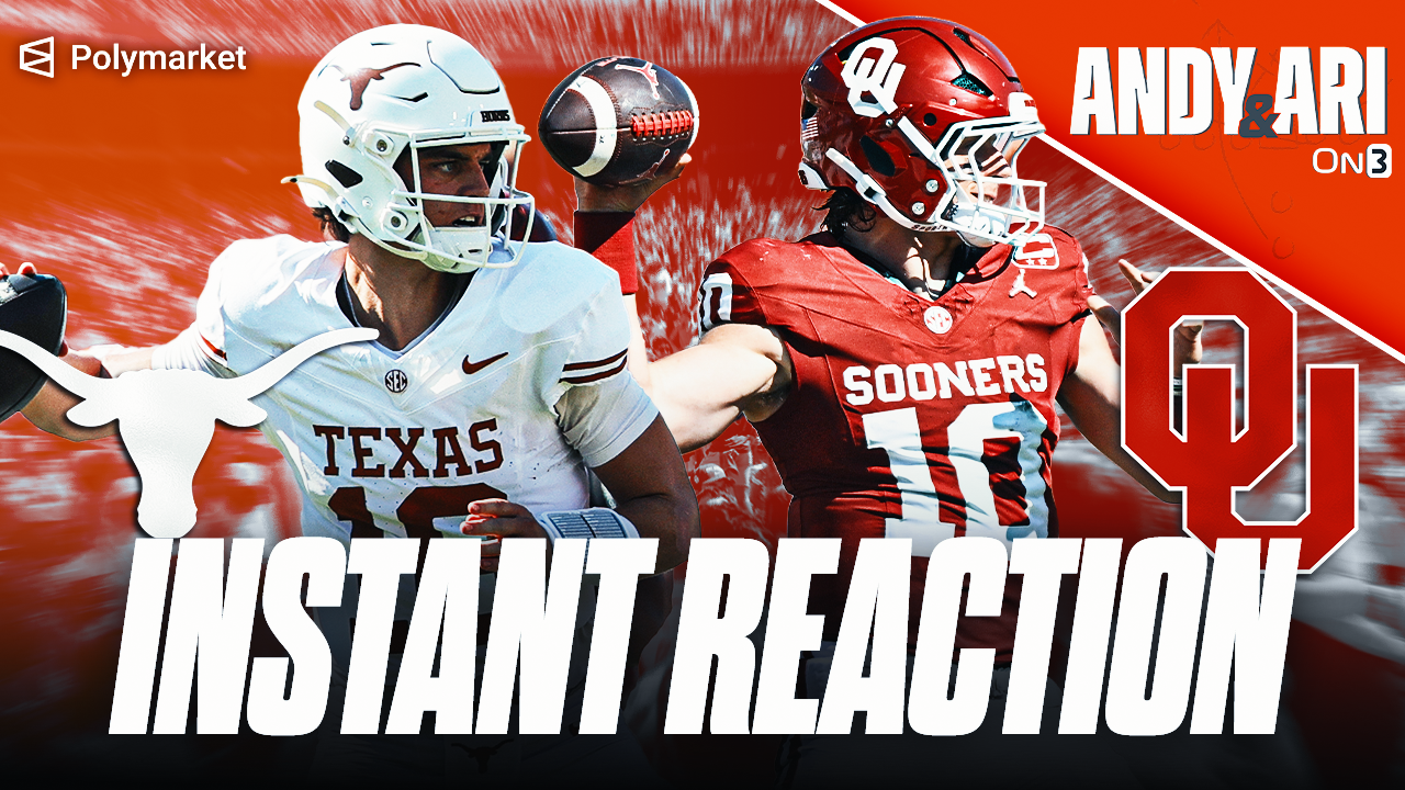 Oklahoma WALKS IT OFF vs #1 Texas, 27-24: Sooners STUN Longhorns in Red River Rivalry