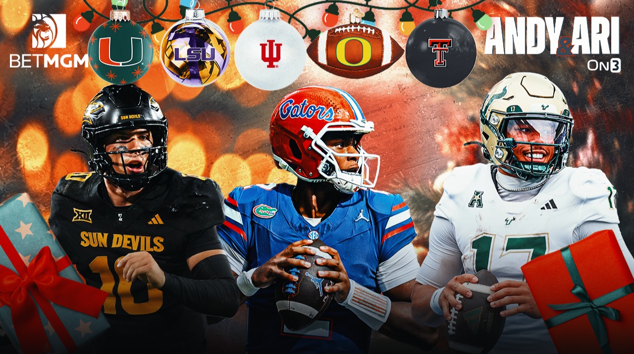 Transfer Portal QB UPDATE | Where do Sam Leavitt, DJ Lagway, & Byrum Brown go?
