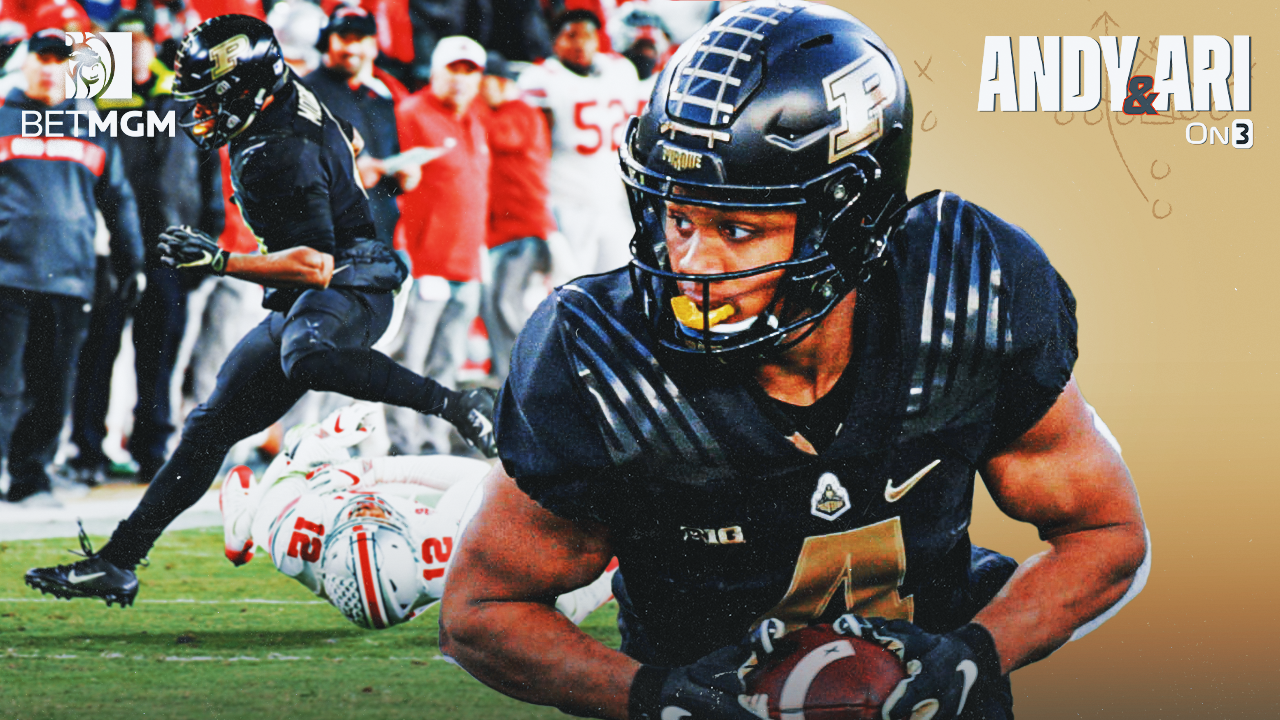 Remembering Purdue star Rondale Moore | Tennessee's Upcoming QB Battle | Kansas basketball & Darryn Peterson