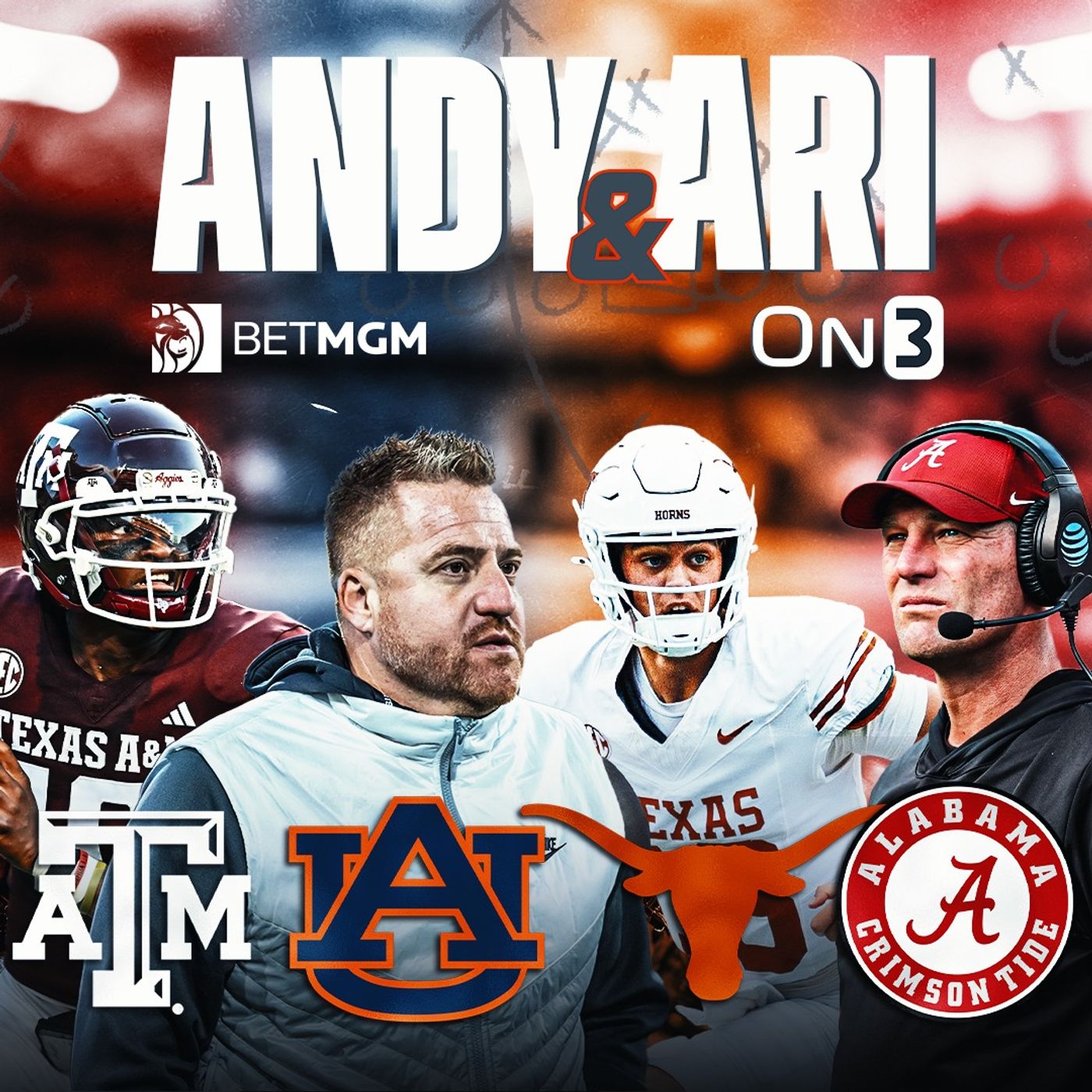 Chris Low’s CFB Tour: Insider's Intel on Texas A&M, Auburn, Alabama, Texas and the SEC Championship