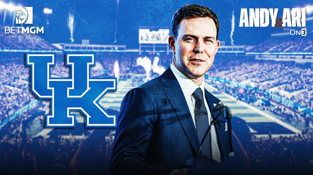 New Kentucky coach Will Stein explains why the Wildcats can compete in the SEC NOW | Gus Malzahn Retires | Ohio State's TOUGH 2026 Schedule