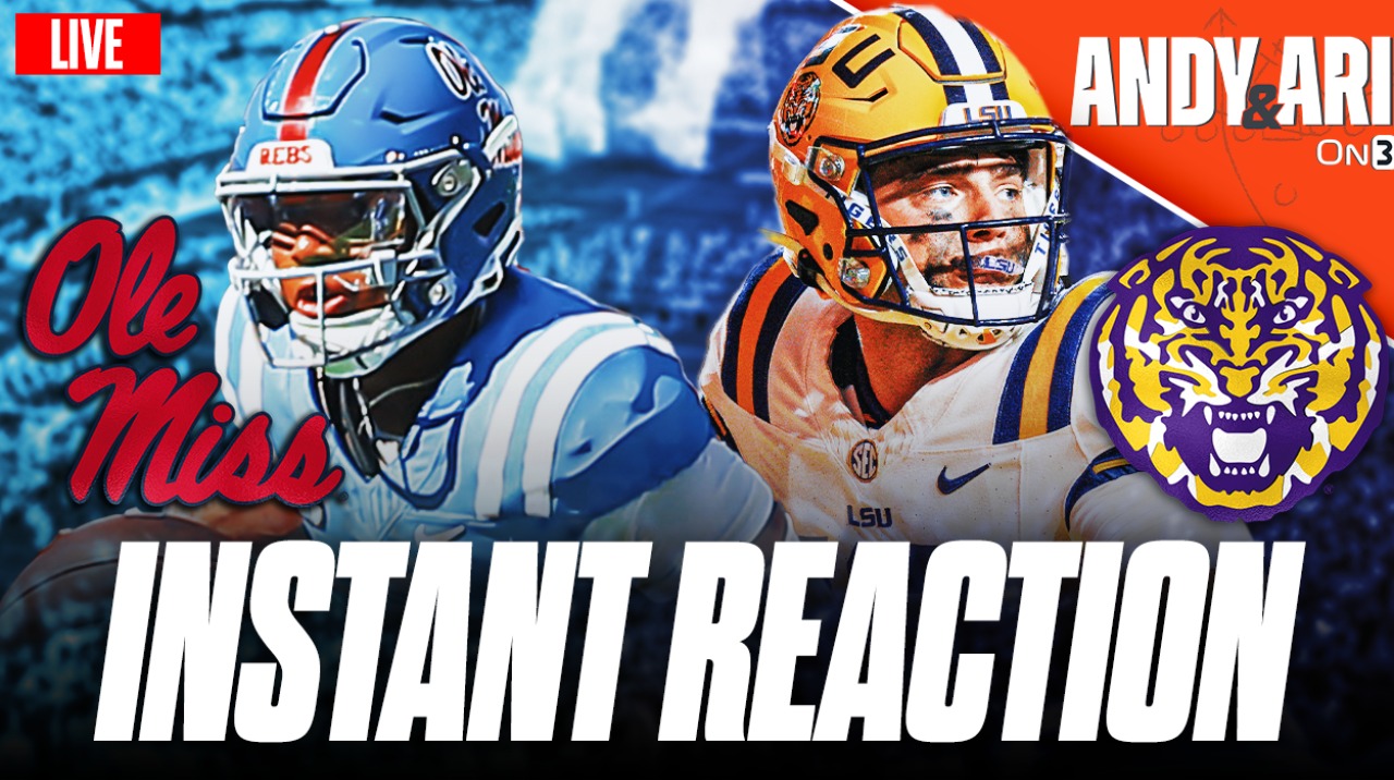 Ole Miss GOES FOR IT and topples LSU