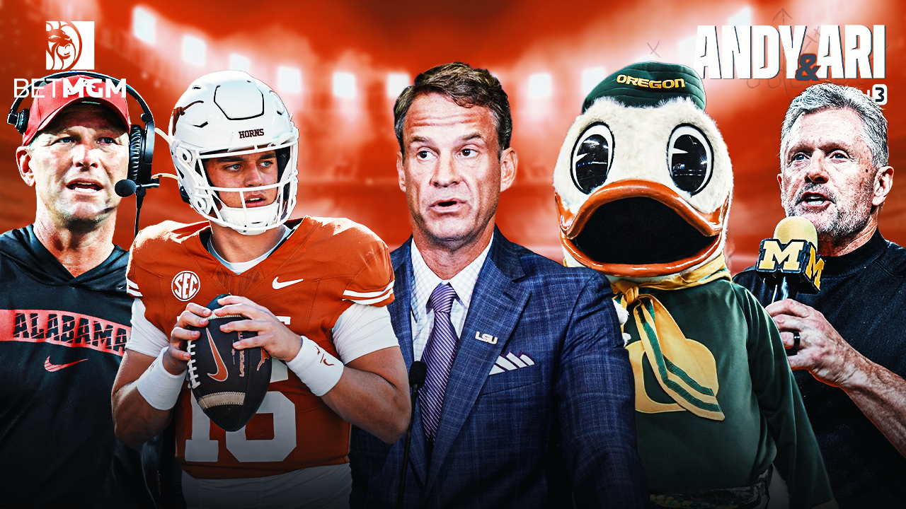The LOWDOWN with Chris Low: Breaking down the top teams for 2026: Alabama, Texas, LSU, Oregon, and Michigan