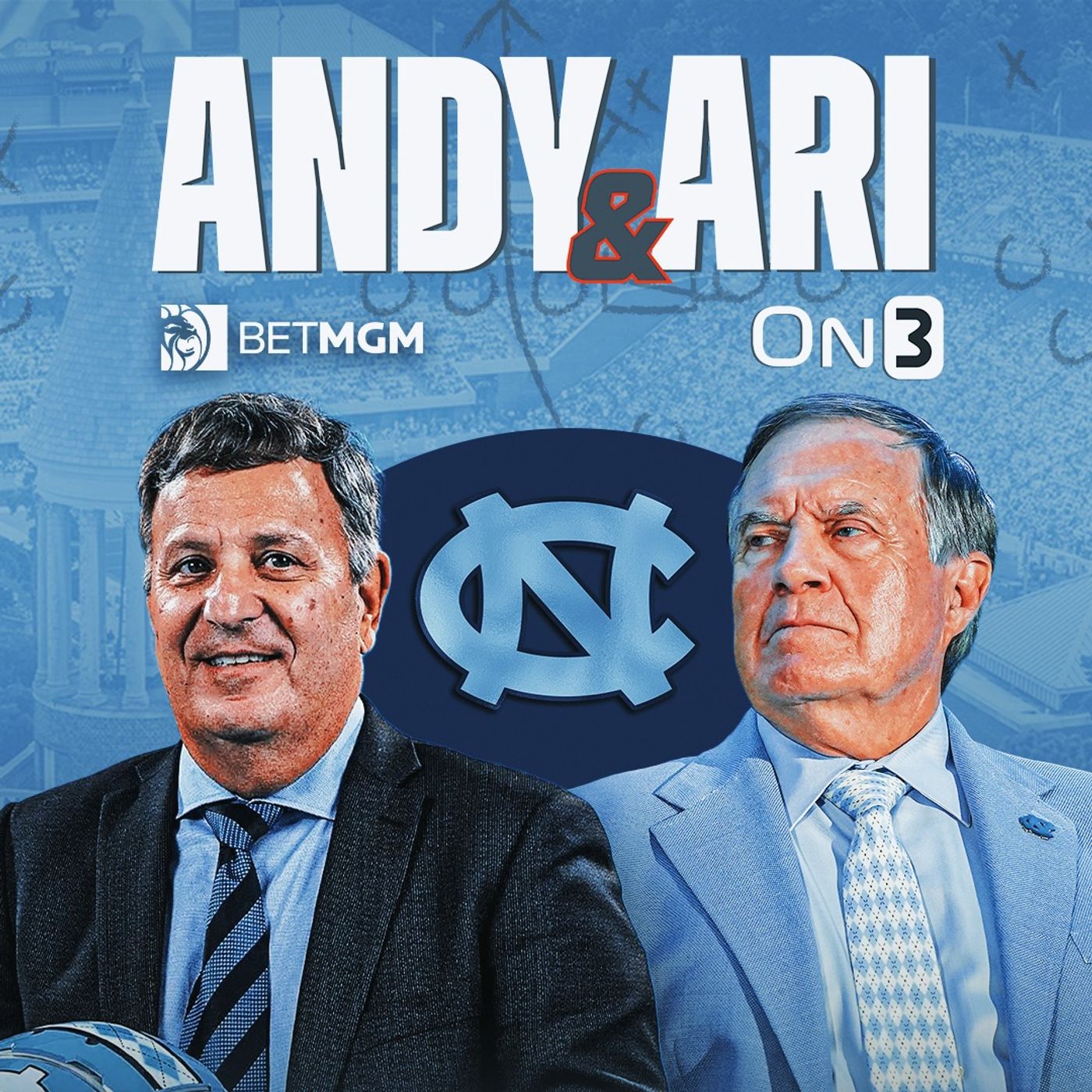North Carolina GM Michael Lombardi placed on leave | What does it mean for Bill Belichick’s future?
