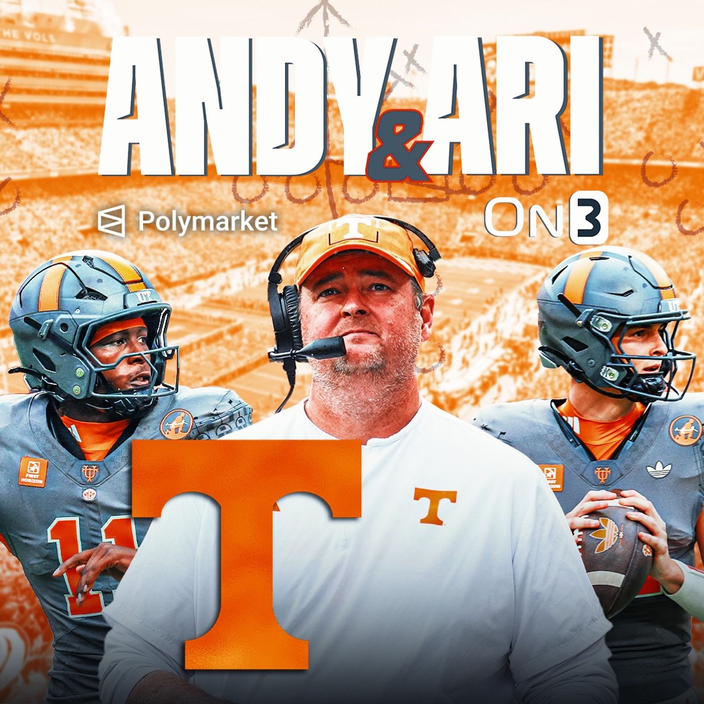 Politely, Tennessee, WHO is QB1? Will Josh Heupel go George MacIntyre or Faizon Brandon at Arkansas? Beginning of end for Deion Sanders at Colorado? How Nebraska and Florida State fans feel episode artwork