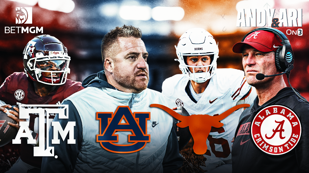 Chris Low’s CFB Tour: Insider's Intel on Texas A&M, Auburn, Alabama, Texas and the SEC Championship