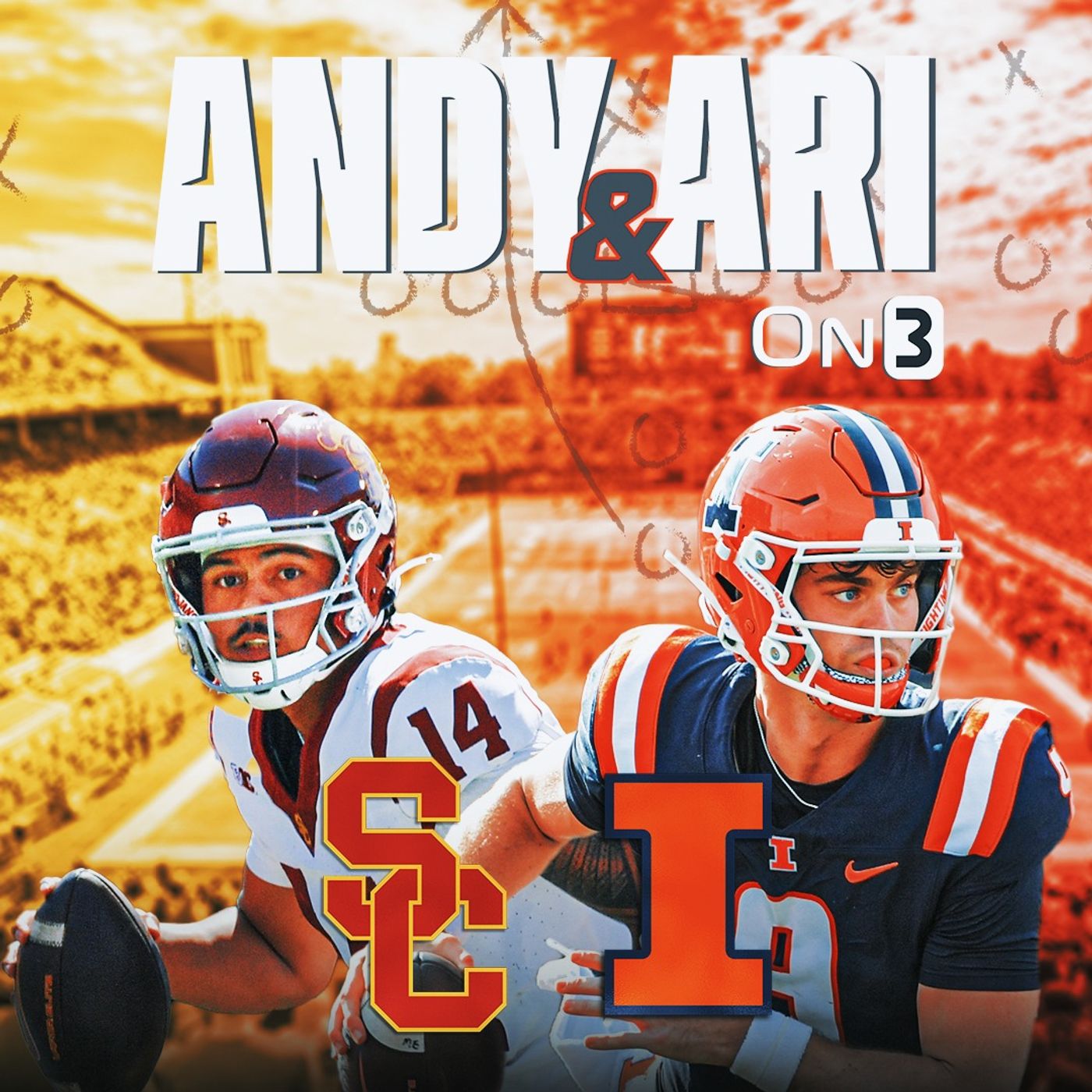 Illinois WALKS OFF USC in a wild one!