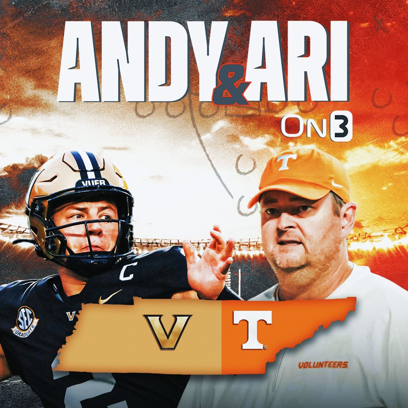 Could Vanderbilt REALLY run the state of Tennessee? Diego Pavia thinks so