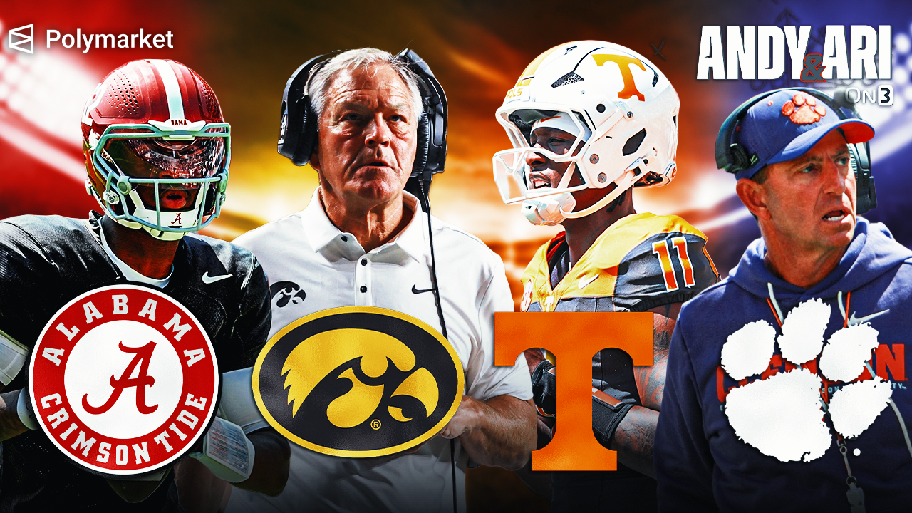 Predicting the TOP Quarterback competitions: QB1 Battles for Alabama, Tennessee, Iowa, & Clemson