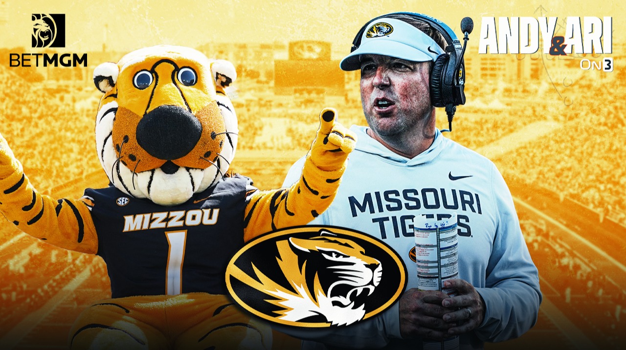 Are the Missouri Tigers REAL CFP contenders in the SEC? Eli Drinkwitz joins the show | CFB Week 5's Best Bets: Bama-UGA, LSU-Ole Miss | Tennessee at Mississippi State, Indiana at Iowa