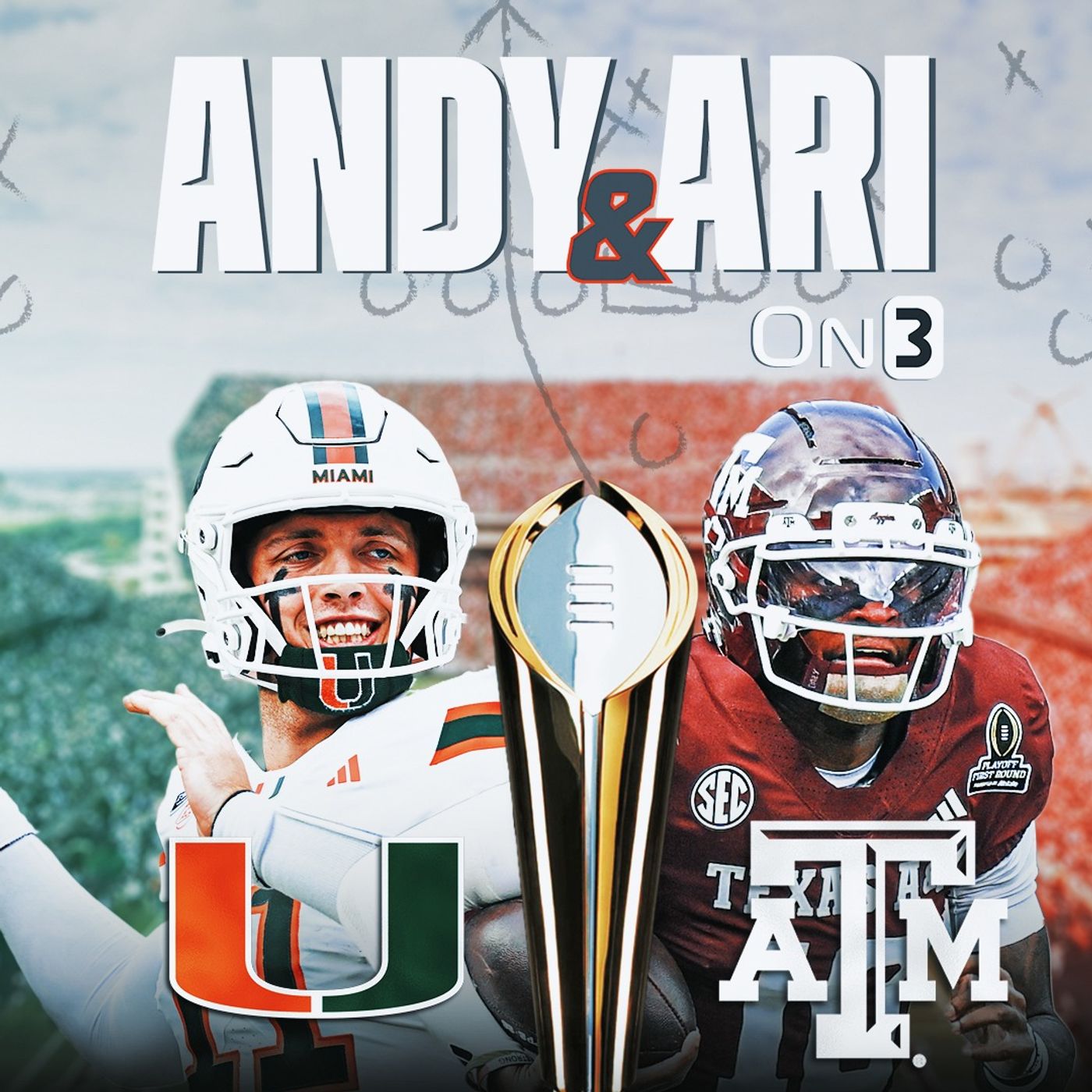Miami BEATS Texas A&M in the College Football Playoff | Hurricanes WIN vs Aggies INSTANT REACTION