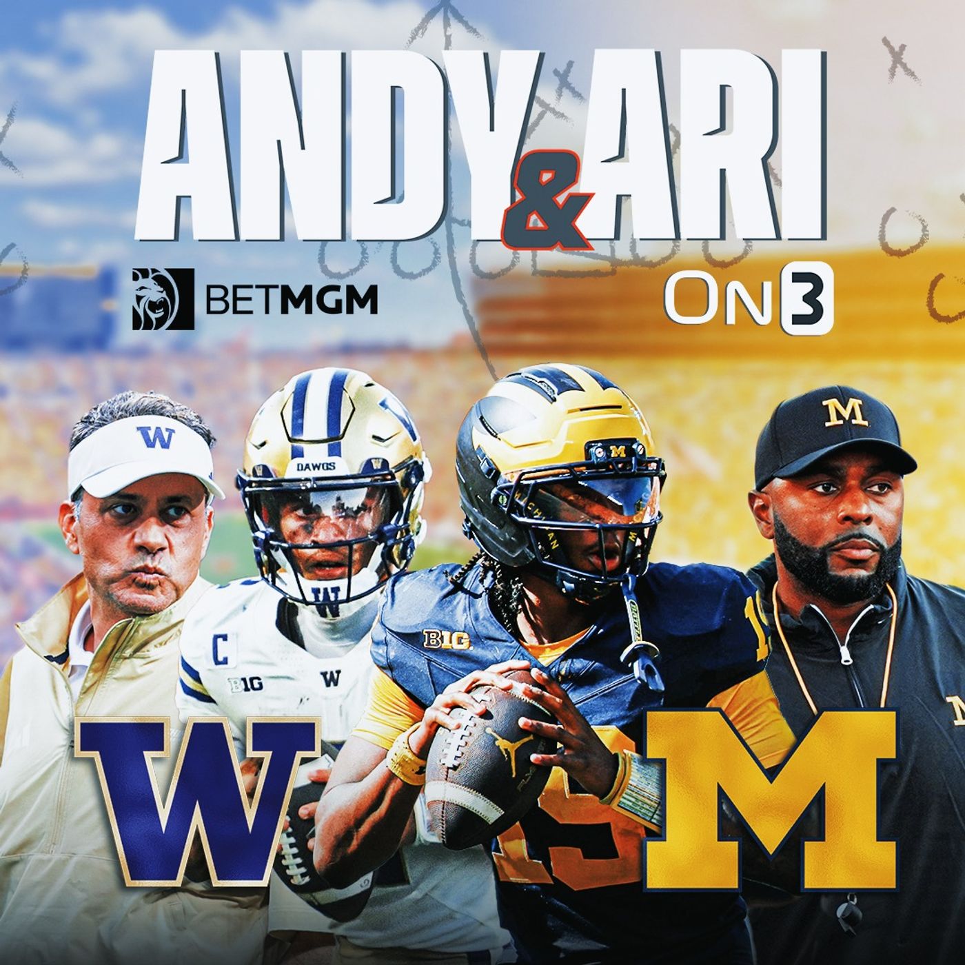 Can Sherrone Moore get Michigan BACK TO WORK against Washington?