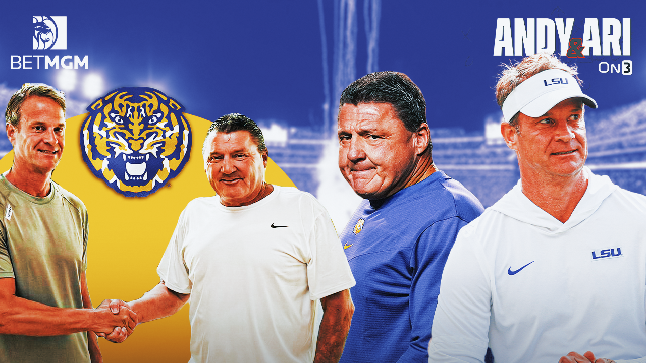 LSU brings Coach O BACK: Ed Orgeron reuniting with Lane Kiffin and the Tigers | LSU brings Coach O BACK: Ed Orgeron reuniting with Lane Kiffin and the Tigers | The Top 100 CFB Players of 2026