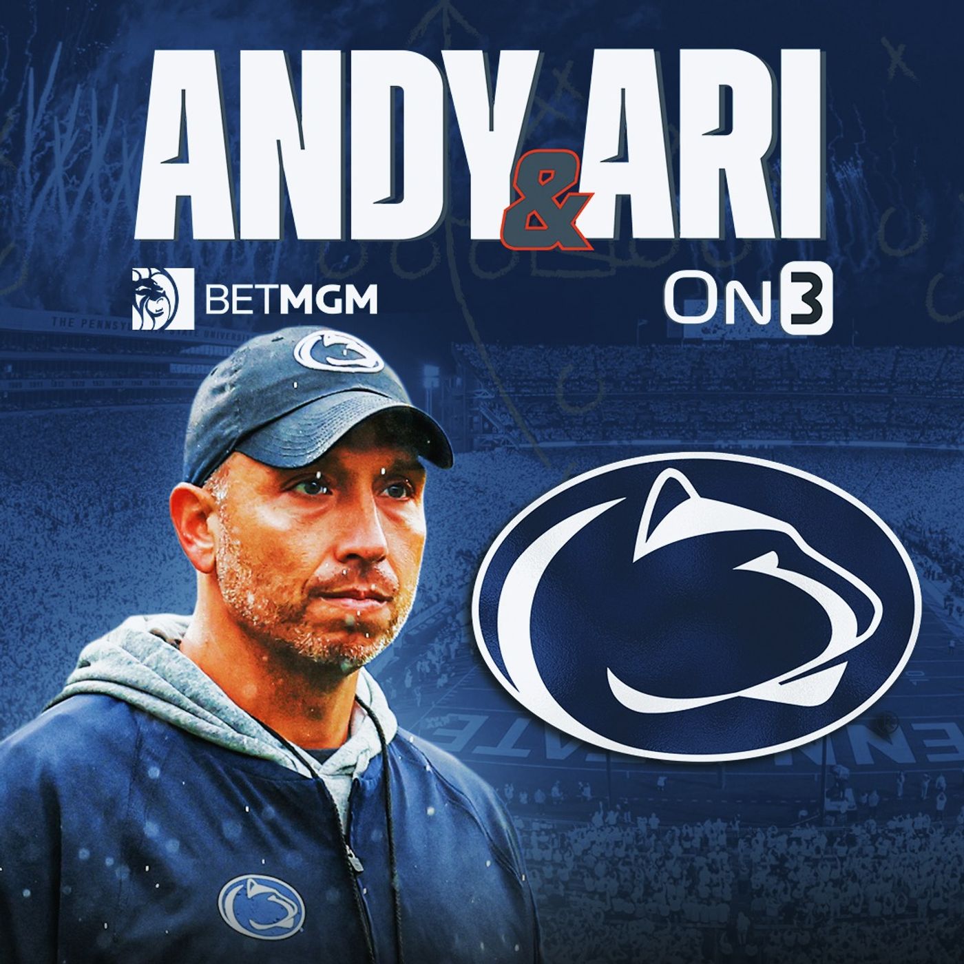 Why Penn State’s time is NOW with Matt Campbell | ACC & Conference Tiebreakers | Nate Bargatze lands Jared Curtis a movie role
